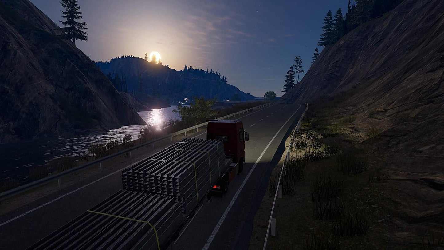 لعبة سائق الشاحنة - Sony Truck Driver - PS4 Game