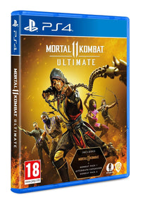 لعبة Mortal Kombat 11 Ultimate - PS4 - Mortal Kombat 11 ultimate
