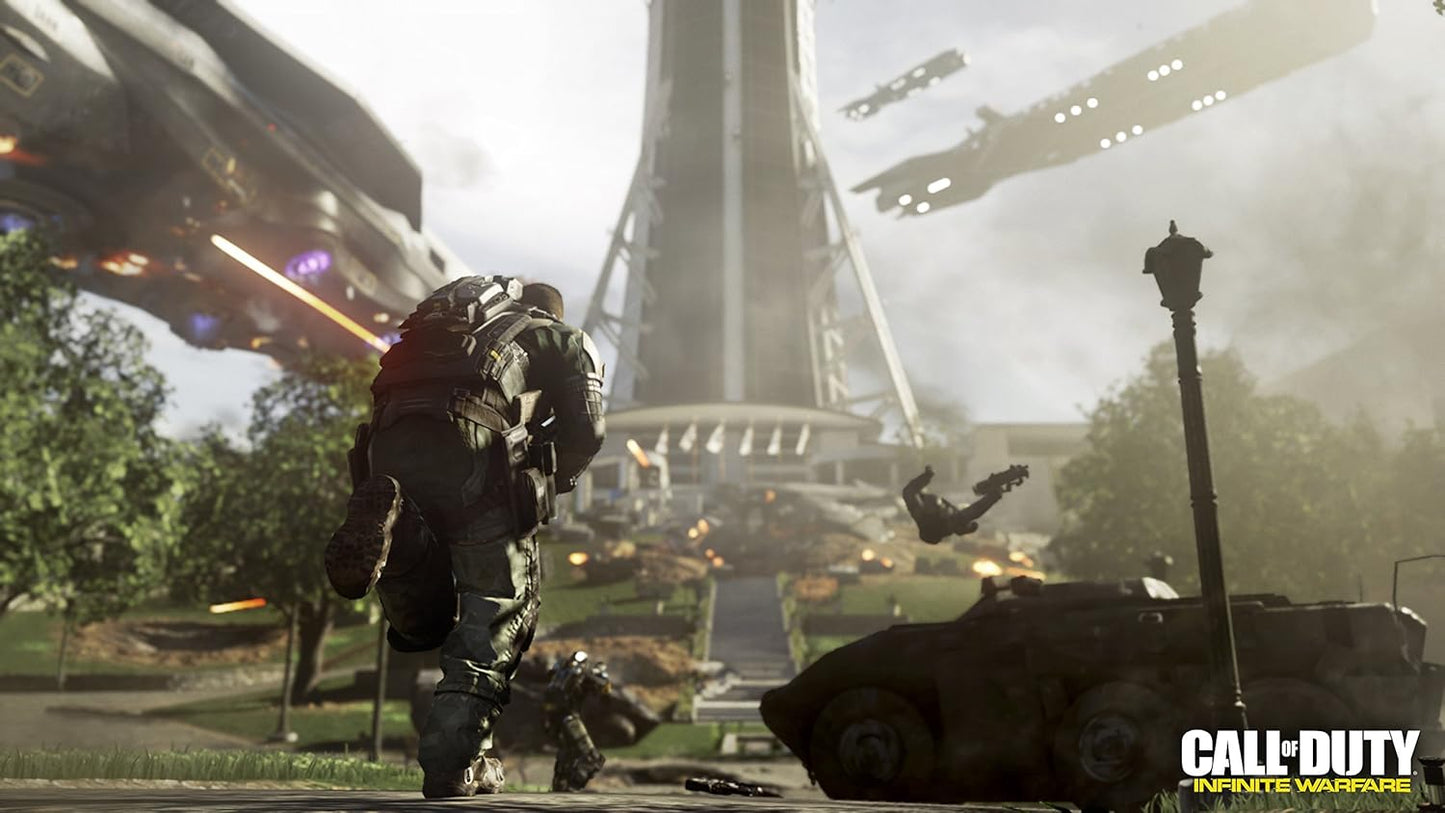لعبة كول أوف ديوتي إنفينيت وورفير - PS4 - Call of Duty Infinite Warfare