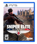 لعبة بلايستيشن 5 - PS5 Game - Sniper Elite Resistance