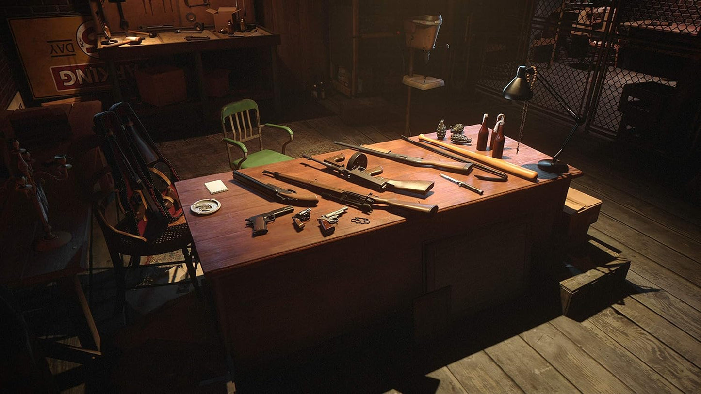 لعبة بلايستيشن 4 - PS4 Game - MAFIA TRILOGY
