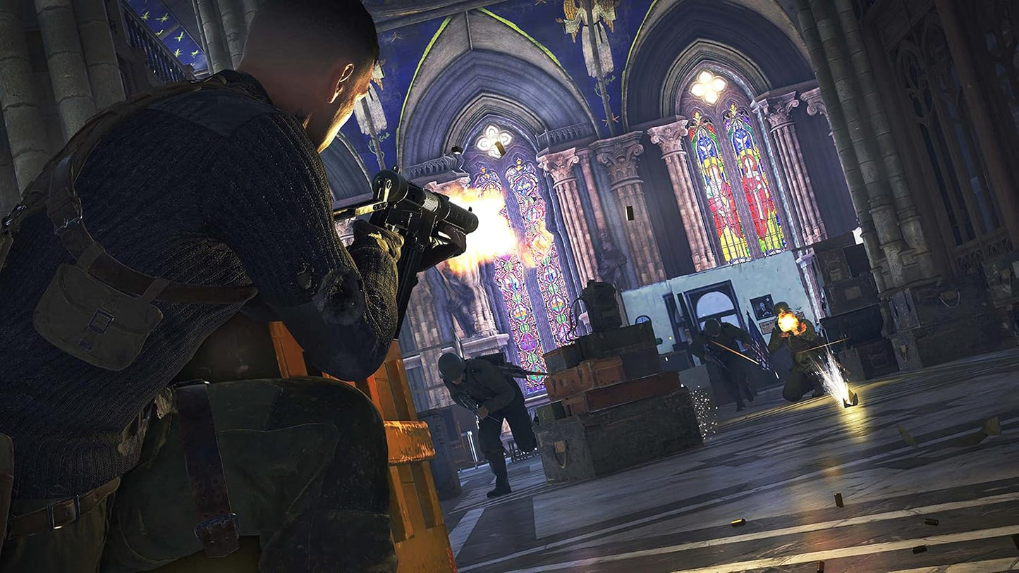 سنايبر إيليت 5 - Sniper Elite 5