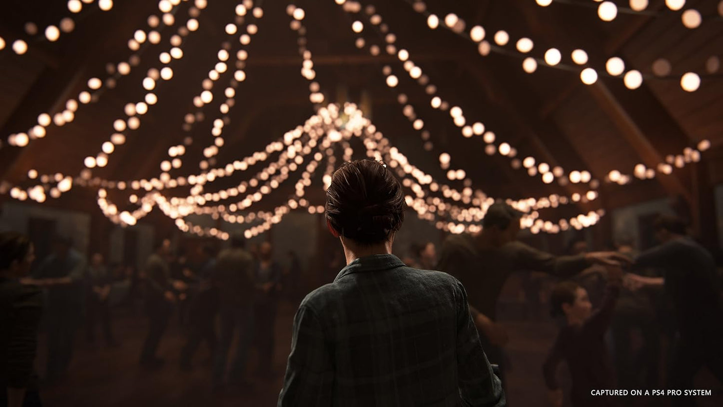 لعبة The Last of Us Part II - PS4 - The Last Of Us Part II