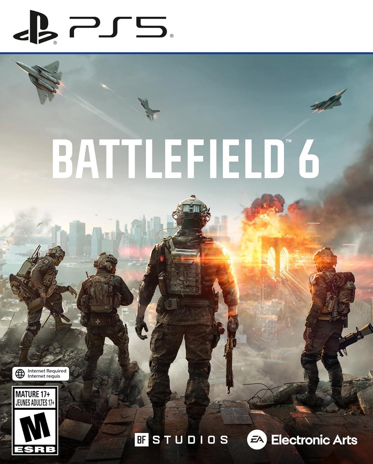 لعبة بلايستيشن 5 - باتلفيلد 6 | PS5 Game - BATTLEFIELD 6