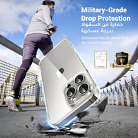 كفر UGREEN Classy Clear لآيفون 16 برو ماكس - شفاف | UGREEN Classy Clear Protective Case for iPhone 16 Pro Max (Clear)