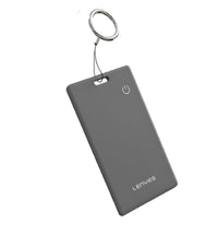 جهاز تتبع Lenyes Airtag يدعم Apple Find My وNFC وGPS تصميم نحيف للمحفظة والمفاتيح | Lenyes Airtag Tracker Apple Find My NFC GPS Ultra-Slim Wallet Keys