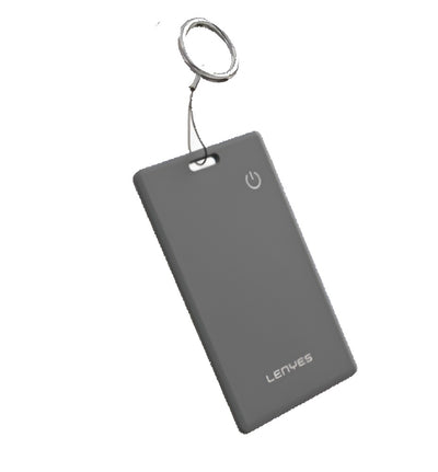 جهاز تتبع Lenyes Airtag يدعم Apple Find My وNFC وGPS تصميم نحيف للمحفظة والمفاتيح | Lenyes Airtag Tracker Apple Find My NFC GPS Ultra-Slim Wallet Keys