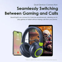 Oraimo BoomPop 2S OHP-610S Over-Ear Headphones Nebula Blue - Feature