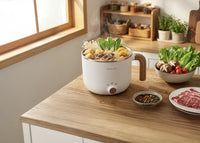 Green Lion Quickpot Electric Cooker White GNQCKPTECWH - Detail 3
