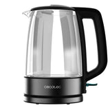 غلاية ماء كهربائية سيكوتيك ThermoSense 340 Clear بسعة 1.7 لتر وتصميم شفاف | Cecotec ThermoSense 340 Clear Electric Kettle 1.7L