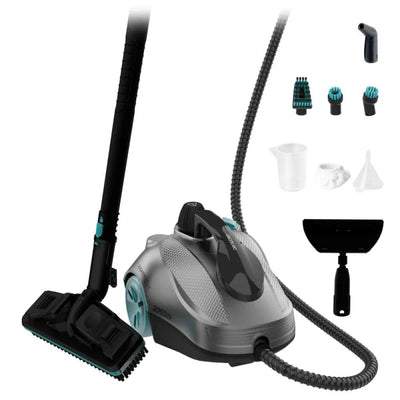 منظف بخاري متعدد الاستخدامات Cecotec بقوة 2000 واط | Cecotec 2000W Multi-Purpose Steam Cleaner