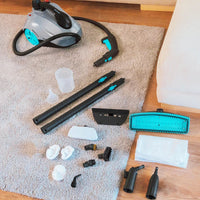منظف بخاري متعدد الاستخدامات Cecotec بقوة 2000 واط | Cecotec 2000W Multi-Purpose Steam Cleaner