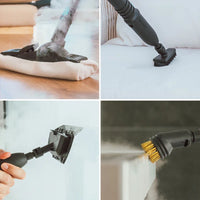 منظف بخاري متعدد الاستخدامات Cecotec بقوة 2000 واط | Cecotec 2000W Multi-Purpose Steam Cleaner