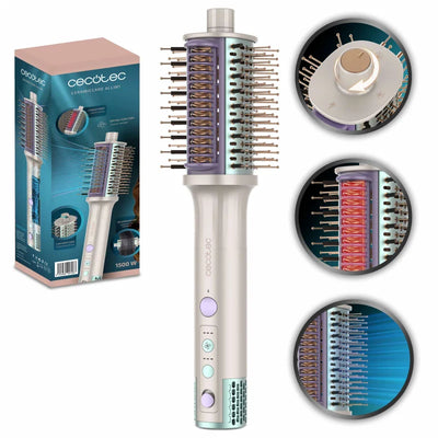 مصفف شعر هوائي Cecotec CeramicCare Allin1 4 في 1 بقوة 1500 واط | Cecotec CeramicCare Allin1 1500W 4-in-1 Hot Air Styler