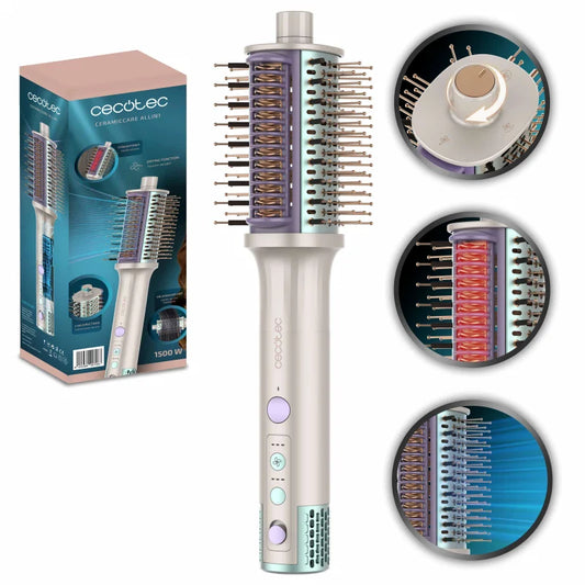 مصفف شعر هوائي Cecotec CeramicCare Allin1 4 في 1 بقوة 1500 واط | Cecotec CeramicCare Allin1 1500W 4-in-1 Hot Air Styler