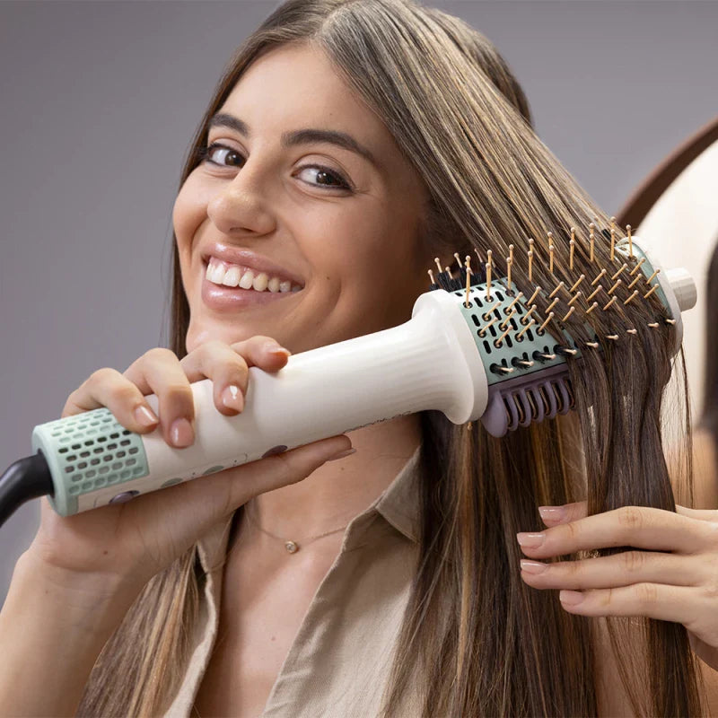مصفف شعر هوائي Cecotec CeramicCare Allin1 4 في 1 بقوة 1500 واط | Cecotec CeramicCare Allin1 1500W 4-in-1 Hot Air Styler