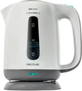 غلاية ماء كهربائية سيكوتيك ThermoSense 170 بسعة 1.7 لتر وغلي سريع | Cecotec ThermoSense 170 Electric Kettle 1.7L Fast Boil