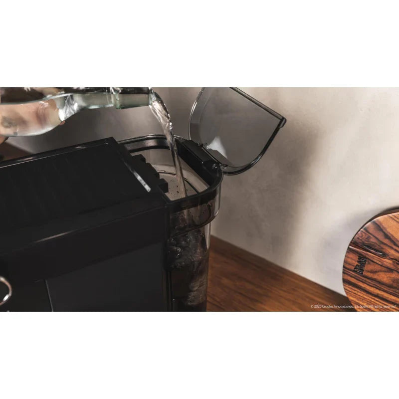 ماكينة إسبريسو Cecotec Cafelizzia 790 Black بضغط 20 بار لتحضير قهوة احترافية | Cecotec Cafelizzia 790 Black Espresso Machine 20 Bar