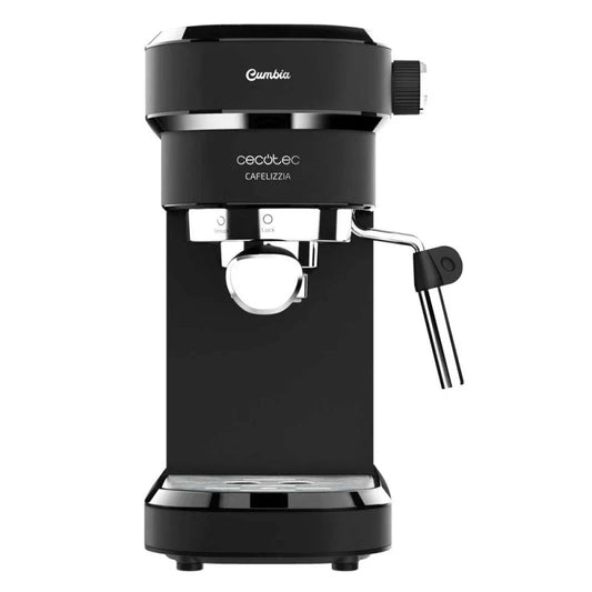 ماكينة إسبريسو Cecotec Cafelizzia 790 Black بضغط 20 بار لتحضير قهوة احترافية | Cecotec Cafelizzia 790 Black Espresso Machine 20 Bar