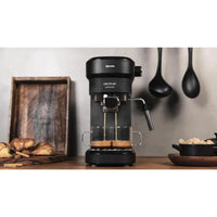ماكينة إسبريسو Cecotec Cafelizzia 790 Black بضغط 20 بار لتحضير قهوة احترافية | Cecotec Cafelizzia 790 Black Espresso Machine 20 Bar
