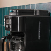 صانعة قهوة سيكوتيك 66 Digital مع مطحنة مدمجة وسعة 1.8 لتر | Cecotec 66 Digital Coffee Maker with Grinder 1.8L Programmable Coffee Machine