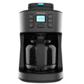 صانعة قهوة سيكوتيك 66 Digital مع مطحنة مدمجة وسعة 1.8 لتر | Cecotec 66 Digital Coffee Maker with Grinder 1.8L Programmable Coffee Machine