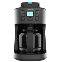 صانعة قهوة سيكوتيك 66 Digital مع مطحنة مدمجة وسعة 1.8 لتر | Cecotec 66 Digital Coffee Maker with Grinder 1.8L Programmable Coffee Machine