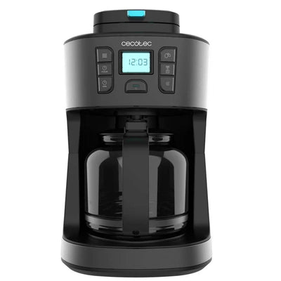 صانعة قهوة سيكوتيك 66 Digital مع مطحنة مدمجة وسعة 1.8 لتر | Cecotec 66 Digital Coffee Maker with Grinder 1.8L Programmable Coffee Machine