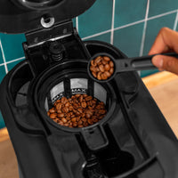 صانعة قهوة سيكوتيك 66 Digital مع مطحنة مدمجة وسعة 1.8 لتر | Cecotec 66 Digital Coffee Maker with Grinder 1.8L Programmable Coffee Machine