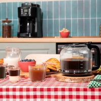 صانعة قهوة سيكوتيك 66 Digital مع مطحنة مدمجة وسعة 1.8 لتر | Cecotec 66 Digital Coffee Maker with Grinder 1.8L Programmable Coffee Machine