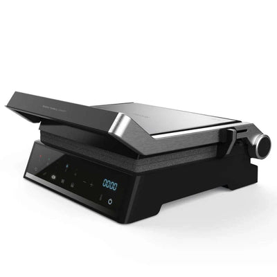 شواية كهربائية Cecotec Rock’NGrill Smart بقوة 2000 واط للشواء السريع والصحي | Cecotec Rock’NGrill Smart 2000W Electric Grill