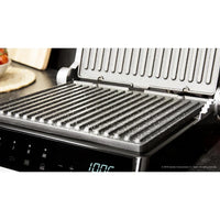 شواية كهربائية Cecotec Rock’NGrill Smart بقوة 2000 واط للشواء السريع والصحي | Cecotec Rock’NGrill Smart 2000W Electric Grill
