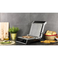 شواية كهربائية Cecotec Rock’NGrill Smart بقوة 2000 واط للشواء السريع والصحي | Cecotec Rock’NGrill Smart 2000W Electric Grill