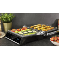 شواية كهربائية Cecotec Rock’NGrill Smart بقوة 2000 واط للشواء السريع والصحي | Cecotec Rock’NGrill Smart 2000W Electric Grill