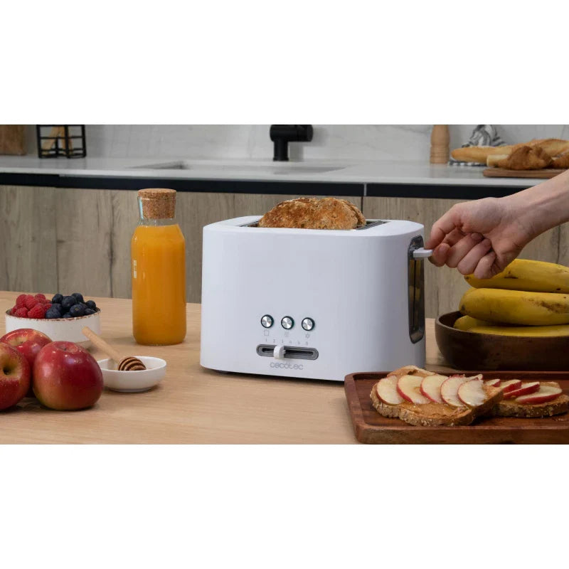 محمصة خبز Cecotec 9000 الكهربائية لتحميص سريع ومتساوٍ | Cecotec 9000 Electric Toaster