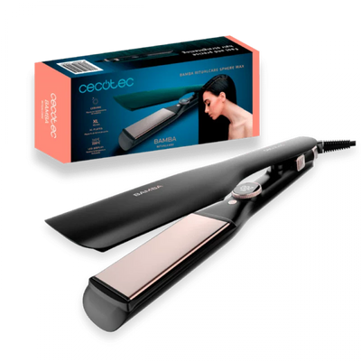 مكواة شعر سيراميك سيكوتيك RitualCare Sphere Max XL لتصفيف احترافي وحماية الشعر | Cecotec RitualCare Sphere Max XL Ceramic Hair Straightener