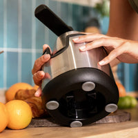 عصارة حمضيات كهربائية سيكوتيك 120 واط لعصر البرتقال والليمون بكفاءة عالية | Cecotec Electric Citrus Juicer 120W