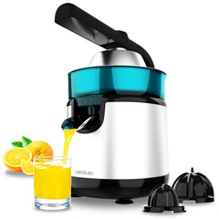 عصارة حمضيات كهربائية سيكوتيك 120 واط لعصر البرتقال والليمون بكفاءة عالية | Cecotec Electric Citrus Juicer 120W
