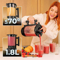 خلاط Cecotec Grand Katana 3986 بقوة 2700 واط لتكسير الثلج وأداء عالي | Cecotec Grand Katana 3986 Blender 2700W Powerful Ice Crushing Performance