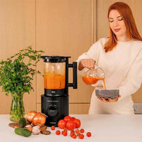 خلاط Cecotec Grand Katana 3986 بقوة 2700 واط لتكسير الثلج وأداء عالي | Cecotec Grand Katana 3986 Blender 2700W Powerful Ice Crushing Performance