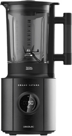 خلاط Cecotec Grand Katana 3986 بقوة 2700 واط لتكسير الثلج وأداء عالي | Cecotec Grand Katana 3986 Blender 2700W Powerful Ice Crushing Performance