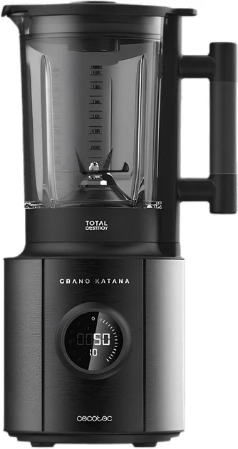 خلاط Cecotec Grand Katana 3986 بقوة 2700 واط لتكسير الثلج وأداء عالي | Cecotec Grand Katana 3986 Blender 2700W Powerful Ice Crushing Performance