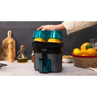 عصّارة حمضيات كهربائية Cecotec بقوة 90 واط لاستخلاص عصير طازج | Cecotec Electric Citrus Juicer 90W