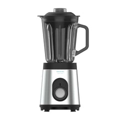 خلاط سيكوتيك عالي الأداء 1800 واط بشفرات تيتانيوم لخلط قوي وسريع | Cecotec High-Performance Blender 1800W with Titanium Blades