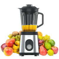 خلاط سيكوتيك عالي الأداء 1800 واط بشفرات تيتانيوم لخلط قوي وسريع | Cecotec High-Performance Blender 1800W with Titanium Blades