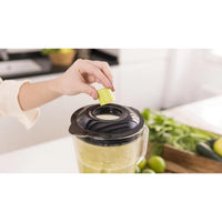 خلاط سيكوتيك عالي الأداء 1800 واط بشفرات تيتانيوم لخلط قوي وسريع | Cecotec High-Performance Blender 1800W with Titanium Blades