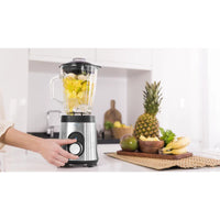 خلاط سيكوتيك عالي الأداء 1800 واط بشفرات تيتانيوم لخلط قوي وسريع | Cecotec High-Performance Blender 1800W with Titanium Blades