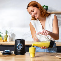 خلاط سيكوتيك عالي الأداء 2000 واط بشفرات تيتانيوم متعددة الاستخدامات | Cecotec High-Performance Blender 2000W with Titanium Blades