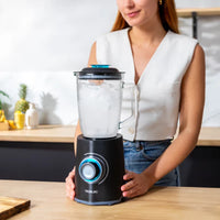 خلاط سيكوتيك عالي الأداء 2000 واط بشفرات تيتانيوم متعددة الاستخدامات | Cecotec High-Performance Blender 2000W with Titanium Blades