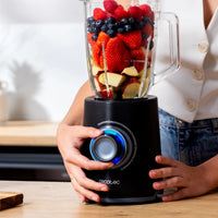خلاط سيكوتيك عالي الأداء 2000 واط بشفرات تيتانيوم متعددة الاستخدامات | Cecotec High-Performance Blender 2000W with Titanium Blades